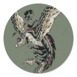 HawksBill Warrior stickers