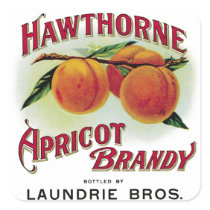 Hawthorne Aprilcot Brandy Stickers
