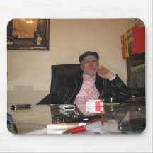 Haxhi Baba Mouse Pad
