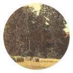 Hay Bales Stickers