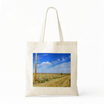 Hay Bales Tote Canvas Bag