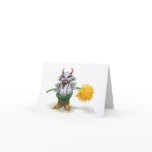 Hay Fever Imp Notecard