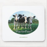 Hay-for-Four mousepads