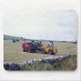 Hay-making, Derbyshire, England at the Cornish Riv Mouse Pad