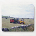 Hay-making, Derbyshire, England at the Cornish Riv mousepads