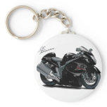 Hayabusa Black Bike keychains