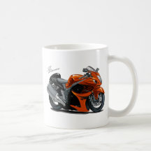Hayabusa Orange Bike Mug