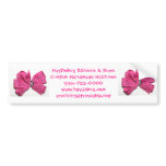 HayDeBug Ribbons & BowsCustom Handmade Hairbows... bumper stickers