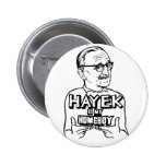 Hayek is My Homeboy Button