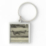 Hayes, Olathe, and Ellis Residence and Farm keychains