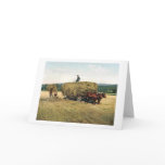 Haying in New England - Vintage 1900 cards