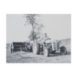 Haying in the 60's post cards