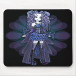 "Haylee" Purple Tattoo Butterfly Fairy Mousepad