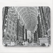 Hays Galleria London Sketch Mouse Pads