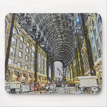Hays Galleria London Sketch Mousemats