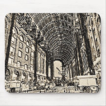 Hays Galleria London Sketch Mousepad