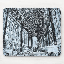 Hays Galleria London Sketch Mousepads