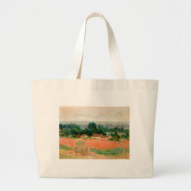 Haystack at Giverny, Claude Monet Bags