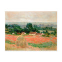 Haystack at Giverny, Claude Monet postcards