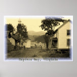 Hayters Gap Vintage 2 Print