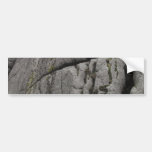 Haytor. Rocks in Devon England. Bumper Sticker