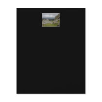 Haytor. Rocks in Devon England. Personalized Flyer
