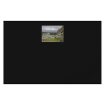 Haytor. Rocks in Devon England. Personalized Flyer
