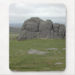 Haytor. Rocks in Devon England. Mousemats