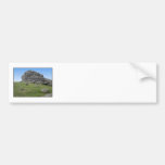 Haytor. Rocks in Devon England. On White. Bumper Stickers
