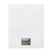 Haytor. Rocks in Devon England. On White. Personalized Flyer