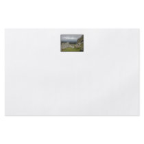 Haytor. Rocks in Devon England. On White. Full Colour Flyer