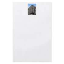 Haytor. Rocks in Devon England. On White. Full Colour Flyer