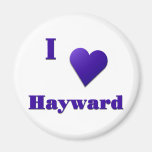 Hayward -- Midnight Blue Magnet