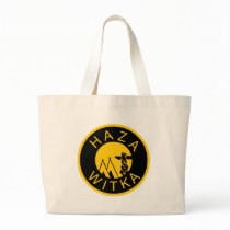 Haza Witka 2009 logo Tote Bag