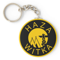 Haza Witka 2009 logo Keychains