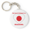 Hazama keychains