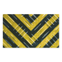 Hazard Stripe Diamond Plate Textured