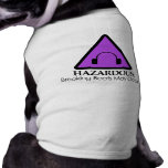 HAZARDOUS BEATS PURPLE pet clothing