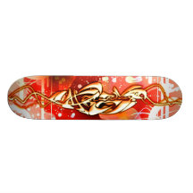 Hazardous Skateboard