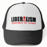 Hazardous To Humans! Trucker Hats