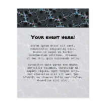 Haze - Mandelbrot Fractal Flyer Design