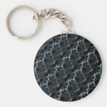 Haze - Mandelbrot Fractal Key Chain