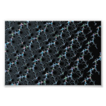 Haze - Mandelbrot Fractal Photographic Print