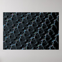 Haze - Mandelbrot Fractal Posters