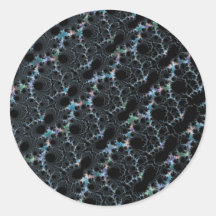 Haze - Mandelbrot Fractal Stickers