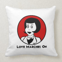 Hazel Hamme Throw Pillow