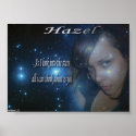 hazel love posters