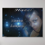hazel love posters
