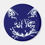 Hazel Sees You Refrigerator Magnet