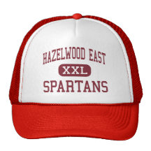 Hazelwood East - Spartans - High - Saint Louis Hat